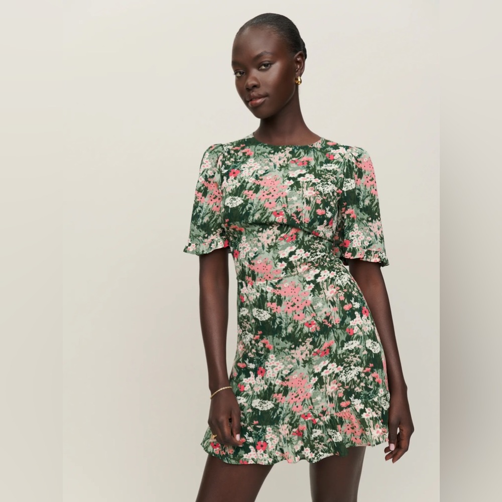 Reformation Alaina Dress size 0 in Bohemia NWT
